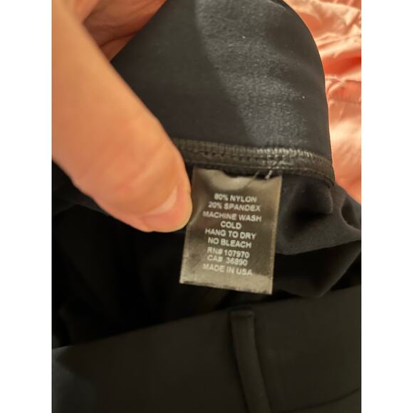 Kerrits Ice Fil Full Seat Tech Tight, Black, XL - Picture 9 of 9